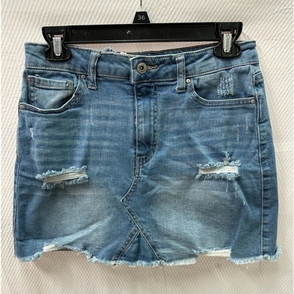 WAX JEANS SKIRT